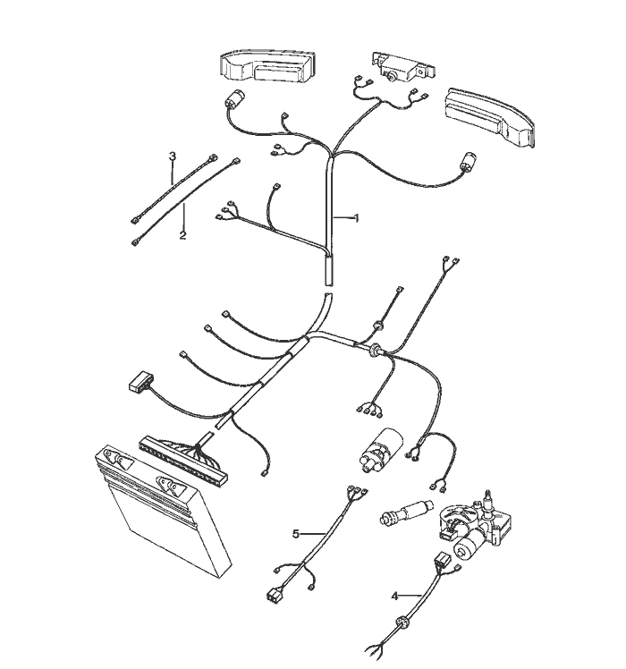Wiring Harnesses Hinter End