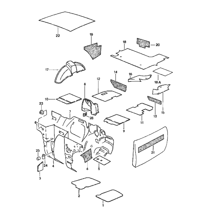 Body Sound Proofing 1