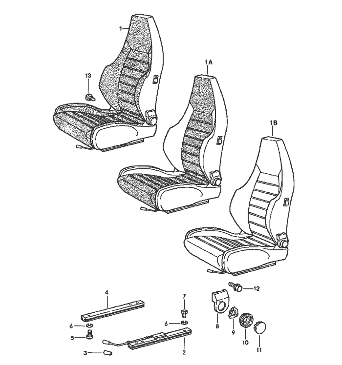 Sports Seat Complete