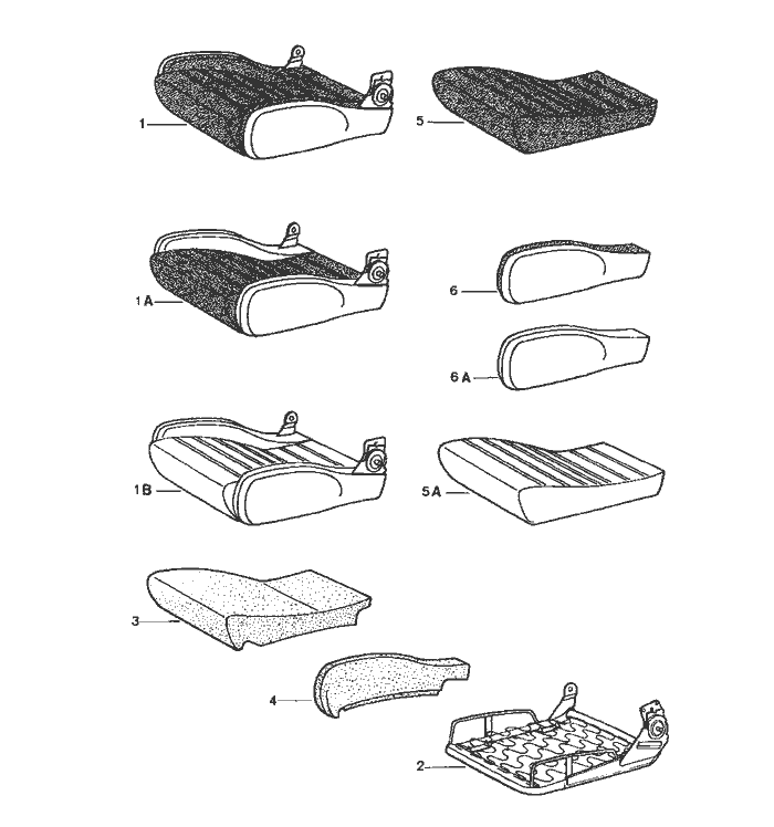 Sports Seat Seat Cushion Single Teile