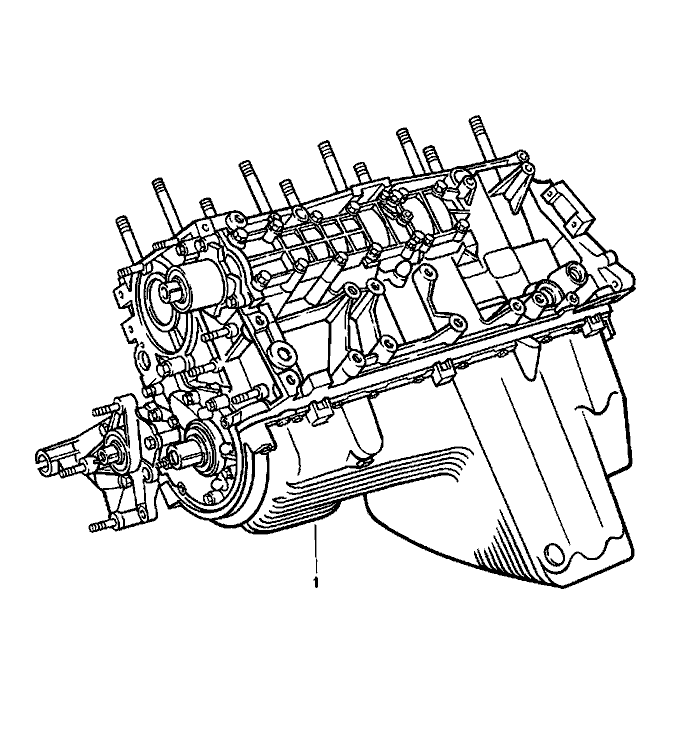 Ersatz- Motor
