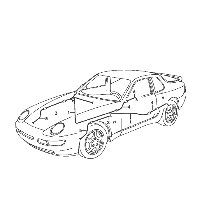 Wiring Harnesses Anti Lock Bremse System