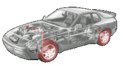 Fahrwerk, Lenkung, R&auml;der, Bremsen