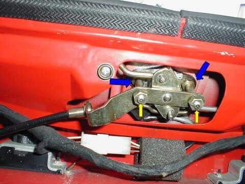 Heckdeckelschlo&szlig;