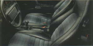 Teillederausstattung