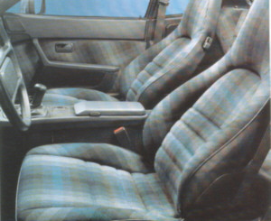 Ganzstoffausstattung