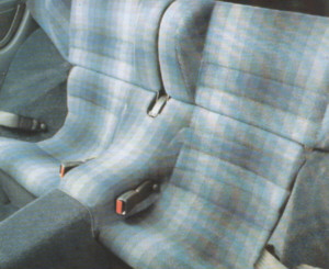 Ganzstoffausstattung