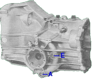Schaltgetriebe 083 D f&uuml;r 944 S