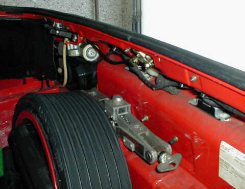 Heckdeckel-Mechanismus