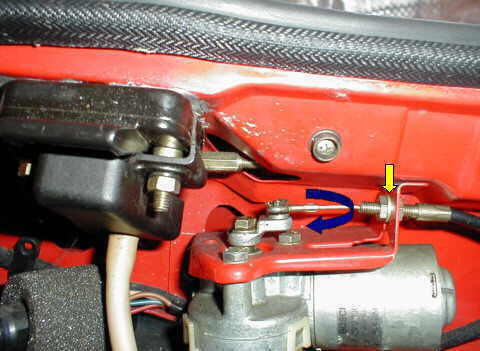 Antrieb Entriegelungsmotor