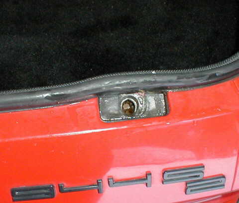 Verriegelung Schlösser