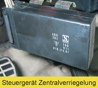 Steuergerät Zentralverrieglung
