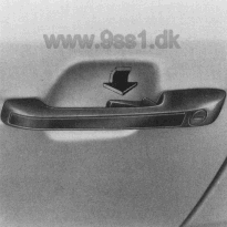 Porsche 944, T�rschl�sser