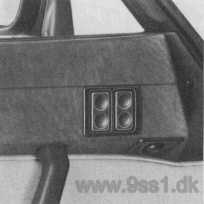 Porsche 944, Elektrischer Fensterheber