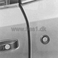 Porsche 944, Alarmanlage