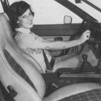 Porsche 944, Sicherheitsgurt