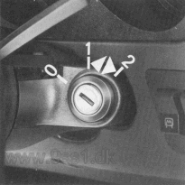 Porsche 944, Z�ndanla�schlo�