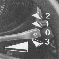 Porsche 944, Wischer-Wascher-Schalter