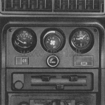 Porsche 944, Nebellampen /Nebelschlu�leuchte-Zigarettenanz�nder-Bremskontrolle