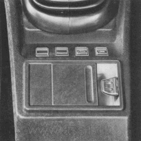 Porsche 944, Aschenbecher