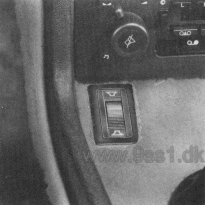 Porsche 944, Lautsprecher �berblendregler