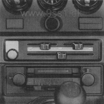 Porsche 944, Heizung und Bel�ftung