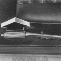 Porsche 944, Handbremse