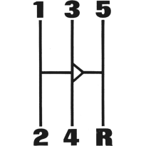 Porsche 944, Mechanisches Getriebe