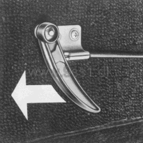 Porsche 944, Deckel entriegeln