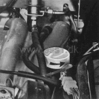 Porsche 944, Motor�l Verschlu�deckel