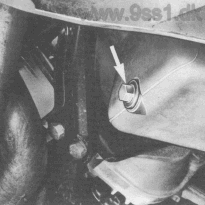 Porsche 944, Motor �labla�schraube