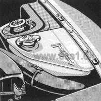 Porsche 944, K�hlmittelstand