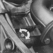 Porsche 944, K�hlmittel auff�llen