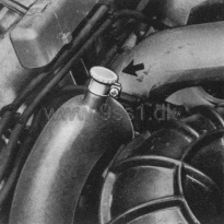 Porsche 944, K�hlsystem entl�nen