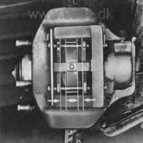 Porsche 944, Bremsbelagverschlei�