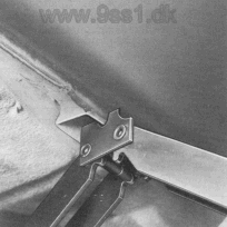 Porsche 944, Aufnahmepunkte f�r Wagenheber