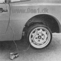 Porsche 944, Faltrad