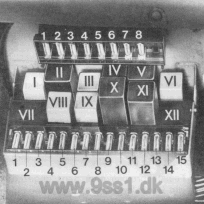 Porsche 944, Sicherungen - Relais