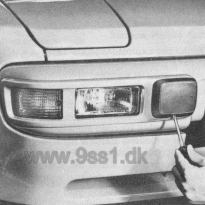 Porsche 944, Blinker vorne auswechseln