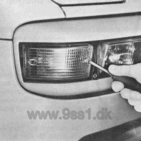 Porsche 944, Blinker vorne auswechseln