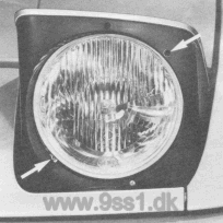 Porsche 944, Scheinwerfer einstellen