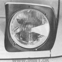 Porsche 944, Scheinwerfer einstellen